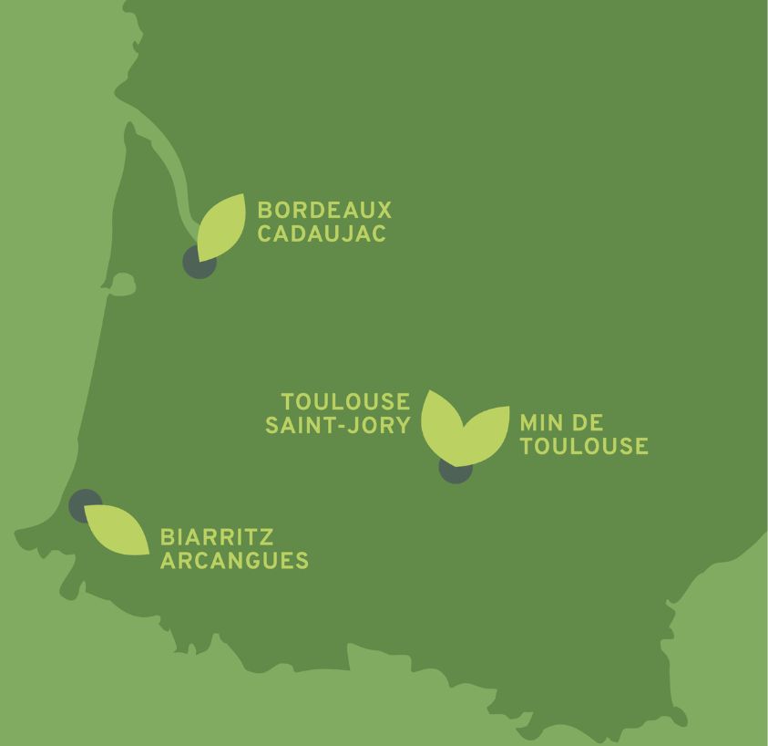 Points de ventes - Bianchini International